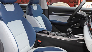 Фотография интерьера Geely Emgrand