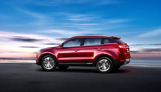 Фотография экстерьера Geely Atlas