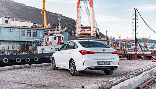 Фотография экстерьера Changan Eado Plus