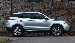 Фотография экстерьера Geely Atlas