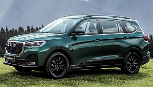 Фотография экстерьера SWM G05 Pro