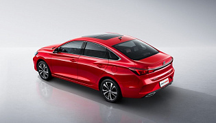 Фотография экстерьера Changan Eado Plus