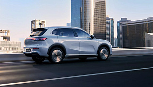 Фотография экстерьера Geely Ex 5