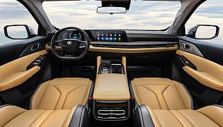 Фотография интерьера Changan HUNTER PLUS