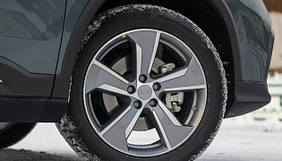 Фотография экстерьера Geely Okavango