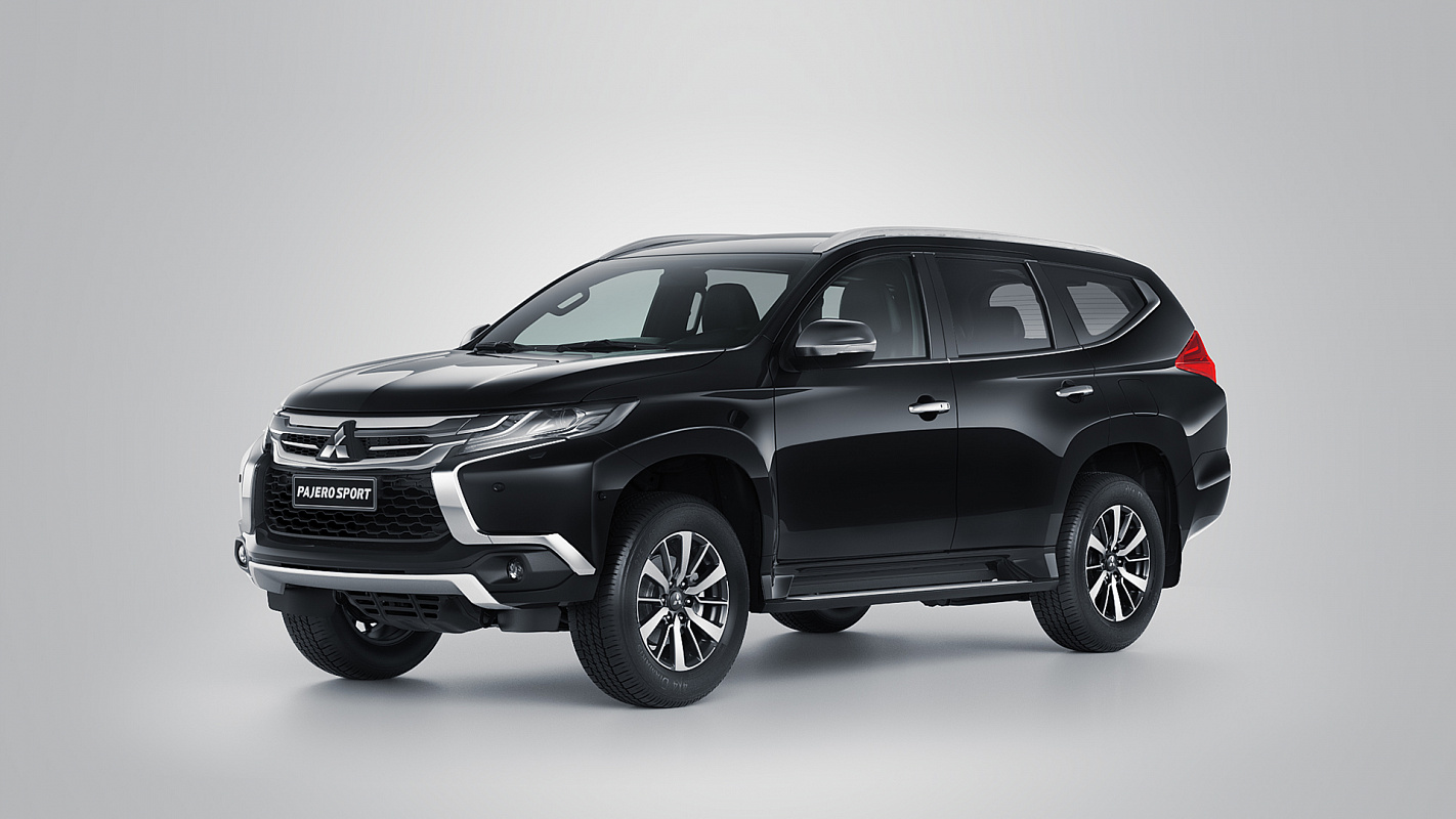 Купить Mitsubishi Pajero Sport у официального дилера – цены и комплектации Mitsubishi  Pajero Sport 2018-2019, Симферополе