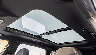 Фотография интерьера Geely Okavango