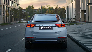 Фотография экстерьера Geely Tugella New