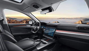 Фотография интерьера Kaiyi X7 Kunlun