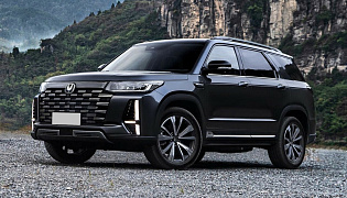 Фотография экстерьера Changan CS95 NEW