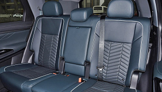 Фотография интерьера Changan CS95 Plus