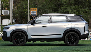 Фотография экстерьера Chery Explore 06