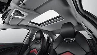 Фотография интерьера Kaiyi E5