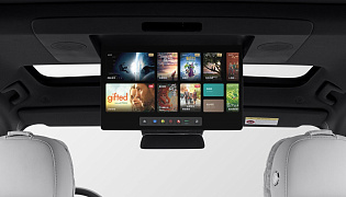 Фотография интерьера LiXiang L7