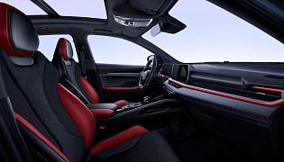 Фотография интерьера Geely Coolray New