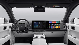 Фотография интерьера LiXiang L7