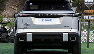 Фотография экстерьера Chery Explore 06