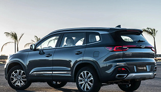 Фотография экстерьера Chery Tiggo 8