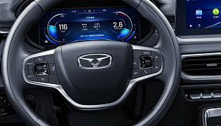 Фотография интерьера Kaiyi X3 Pro