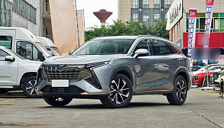 Фотография экстерьера Kaiyi X7 Kunlun