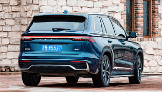 Фотография экстерьера Geely Monjaro