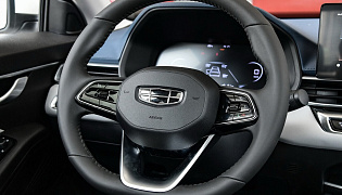 Фотография интерьера Geely Emgrand