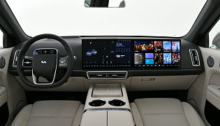 Фотография интерьера LiXiang L6