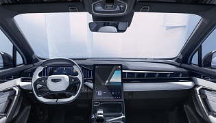 Фотография интерьера Geely Atlas