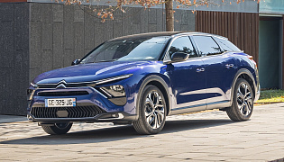 Фотография экстерьера Citroёn C5 X