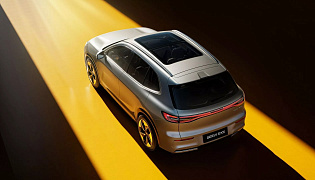 Фотография экстерьера Geely Ex 5