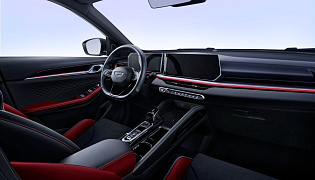 Фотография интерьера Geely Coolray New