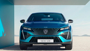 Фотография экстерьера Peugeot 408X