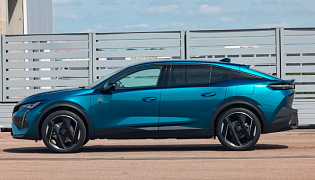 Фотография экстерьера Peugeot 408X