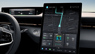 Фотография интерьера Changan Lamore