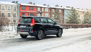 Фотография экстерьера Geely Emgrand X7