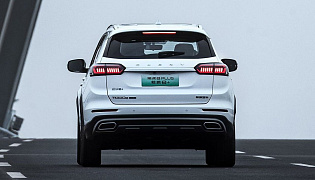 Фотография экстерьера Chery Tiggo 8 Pro E+