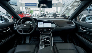 Фотография интерьера Geely Knewstar 001