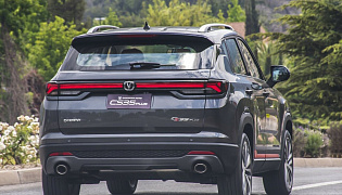 Фотография экстерьера Changan CS35 Plus NEW