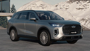 Фотография экстерьера Chery Tiggo 9