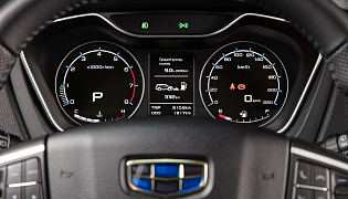 Фотография интерьера Geely Emgrand X7