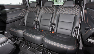 Фотография интерьера Geely Okavango