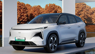 Фотография экстерьера Geely Galaxy L7