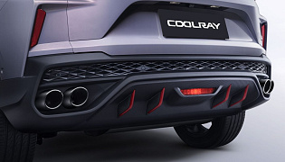 Фотография экстерьера Geely Coolray New