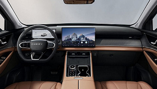 Фотография интерьера Chery Tiggo 9