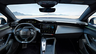 Фотография интерьера Peugeot 408X