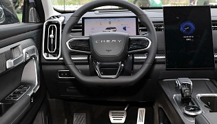 Фотография интерьера Chery Explore 06