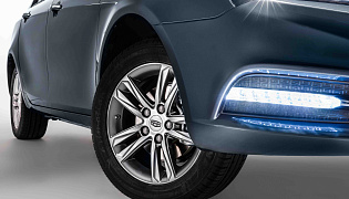 Фотография экстерьера Geely Emgrand 7