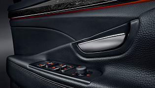 Фотография интерьера Geely Emgrand GT