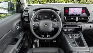 Фотография интерьера Citroёn C5 Aircross