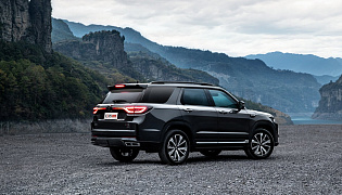 Фотография экстерьера Changan CS95 Plus